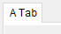 Image of an example tab called 