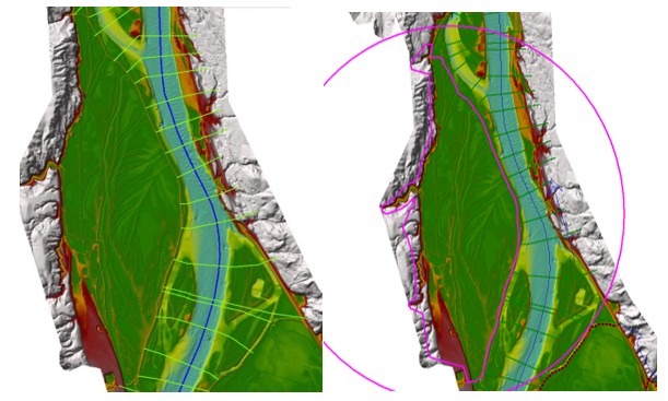 Example of a Small Levee