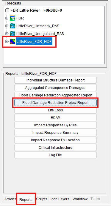 Flood Damage Reduction Project Report