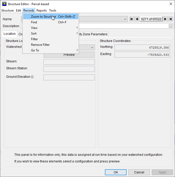 FIA Structure Editor