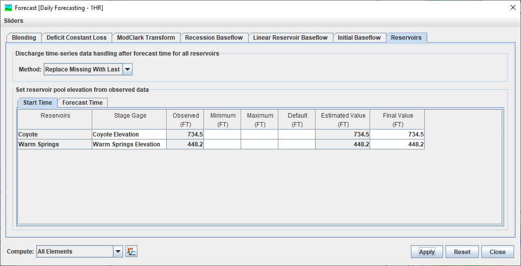 Combined Parameter Editor