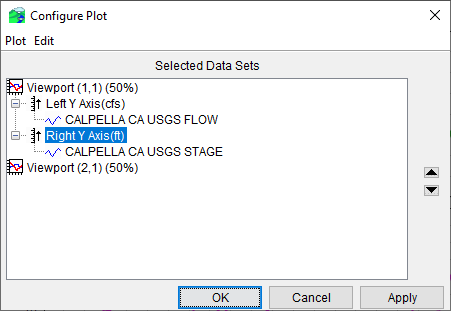Configure Plot - Move Axis