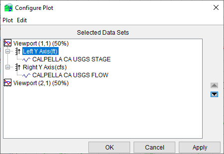 Configure Plot Window