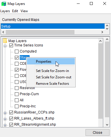 Map Layers Map Layers
