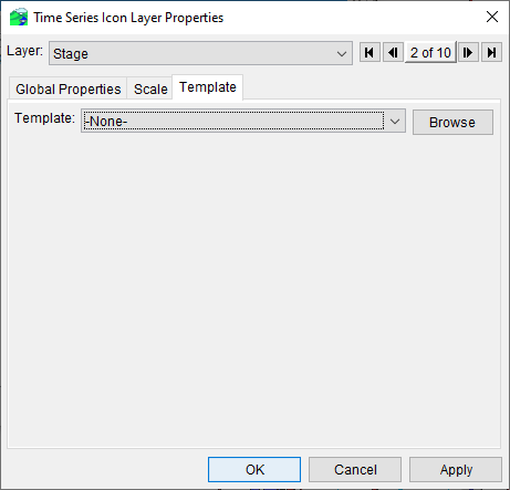 Time Series Icon Layer - Template Time Series Icon Layer - Template