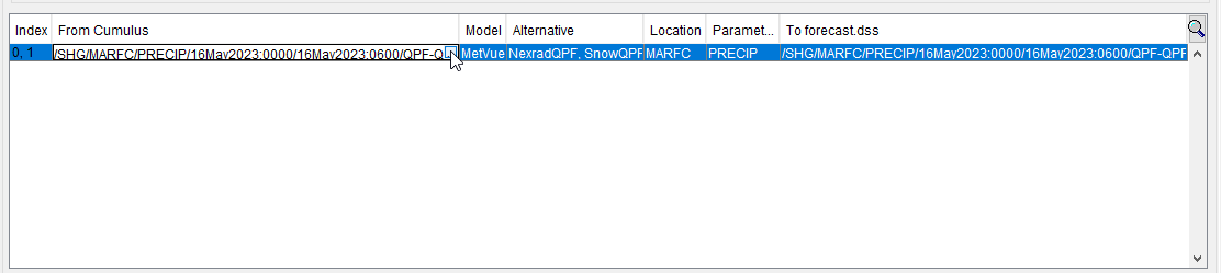 Extract Linking Table