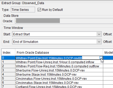 Selecting Records from the Source File