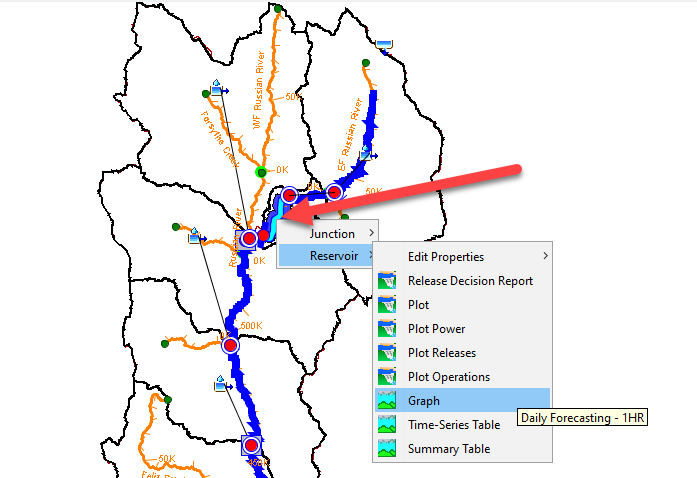 How to Access HMS Plot from the CAVI Map Window