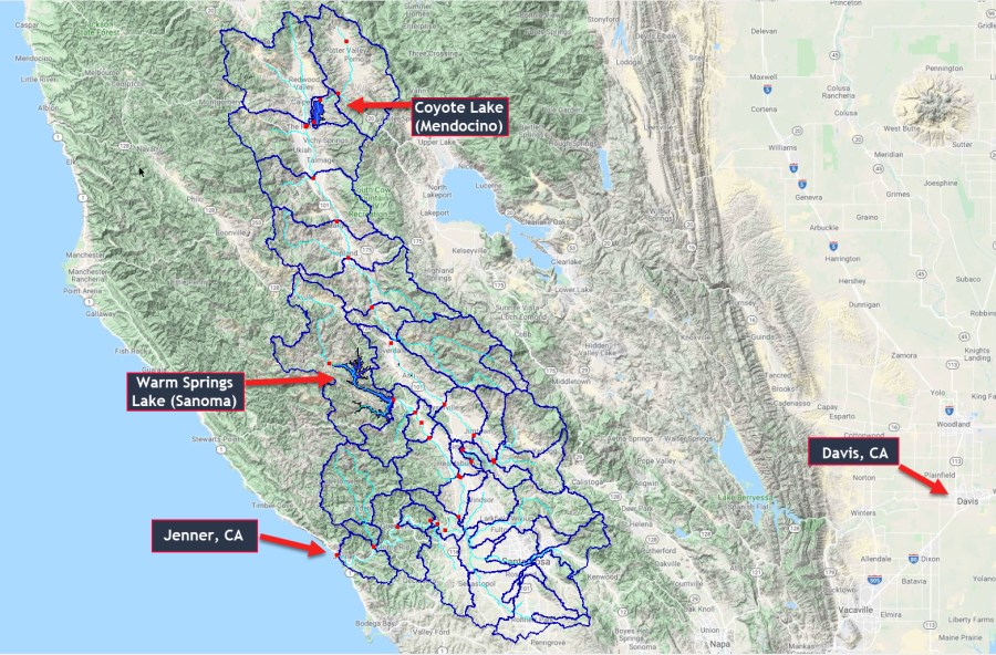 Russian River Watershed Overview