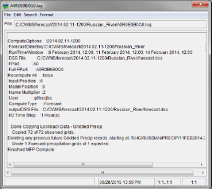 Figure 2 Log File Dialog Figure 2 Log File Dialog