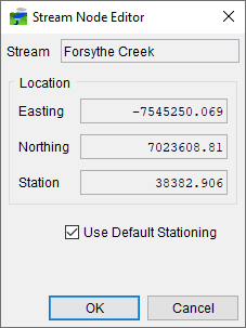 Figure 3 Stream Node Editor 