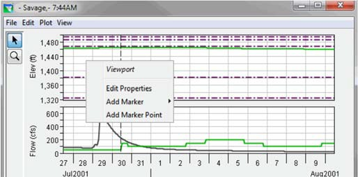 Figure 21 Viewport Shortcut Menu