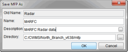 Figure 13 Save MFP As Dialog