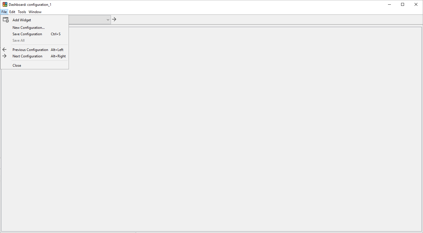 Figure 1: File Options