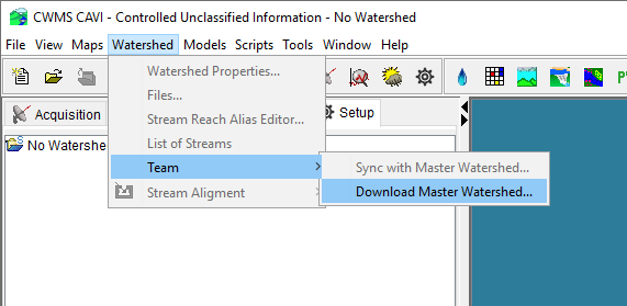 Download Master Watershed