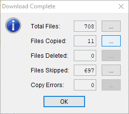 Download Complete Dialog Example