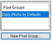 Post Groups Box