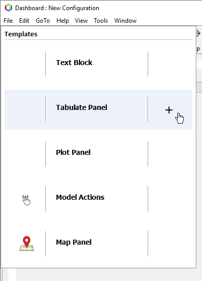 Adding Widgets to a Dashboard Configuration Adding Widgets to a Dashboard Configuration