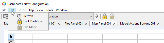 Lock Dashboard and Edit Mode Options Lock Dashboard and Edit Mode Options