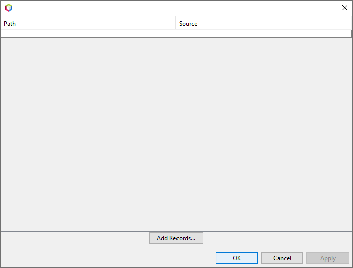 Adding HEC-DSS Records to the Tabulate Panel