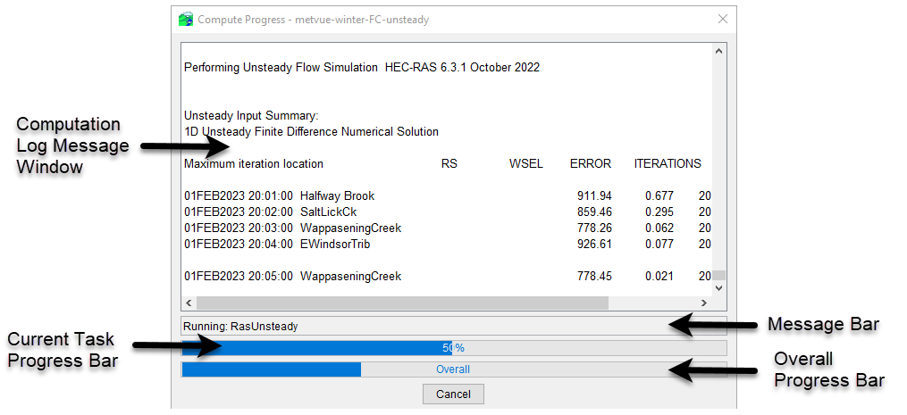 Compute Progress Dialog