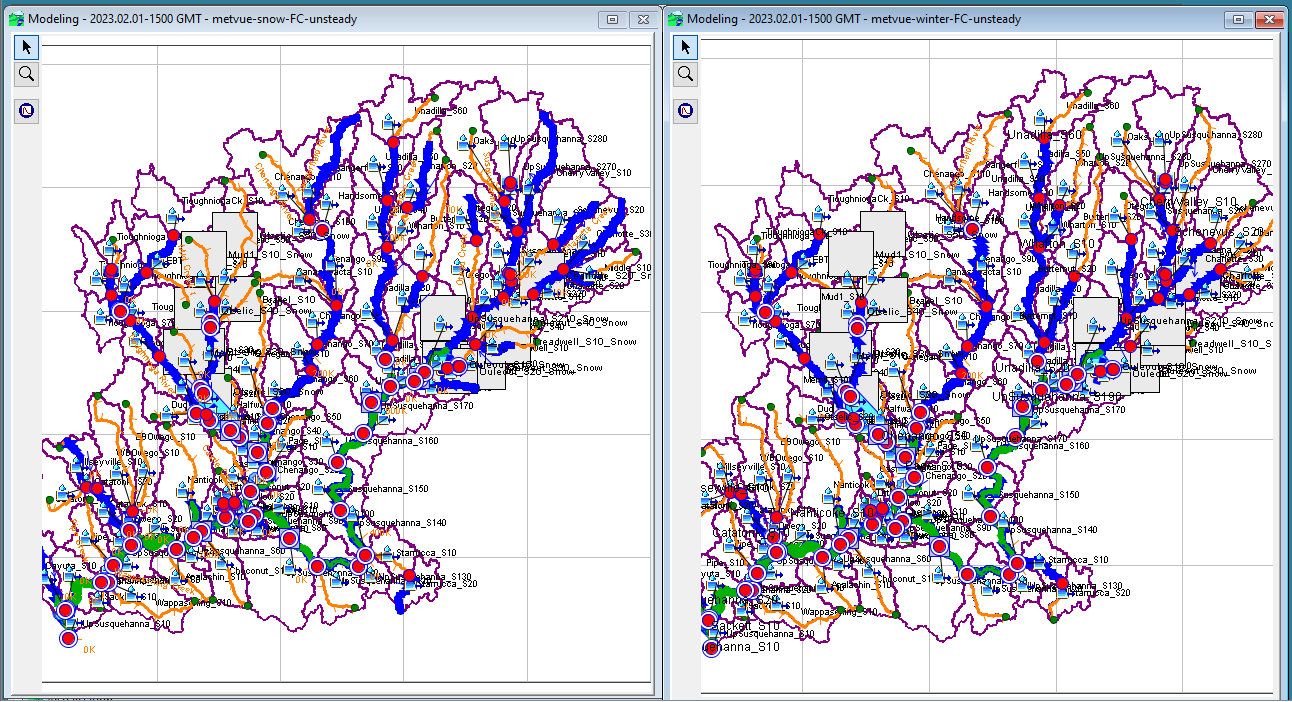 Multiple Map Windows Open 