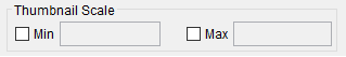 Thumbnail Scale Editor