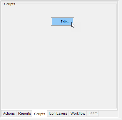 Scripts Tab With No Scripts Loaded