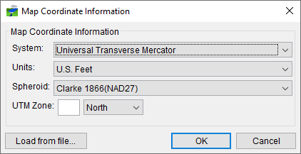 Universal Transverse Mercator Coordinate System