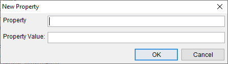 Figure 3 New Property Dialog