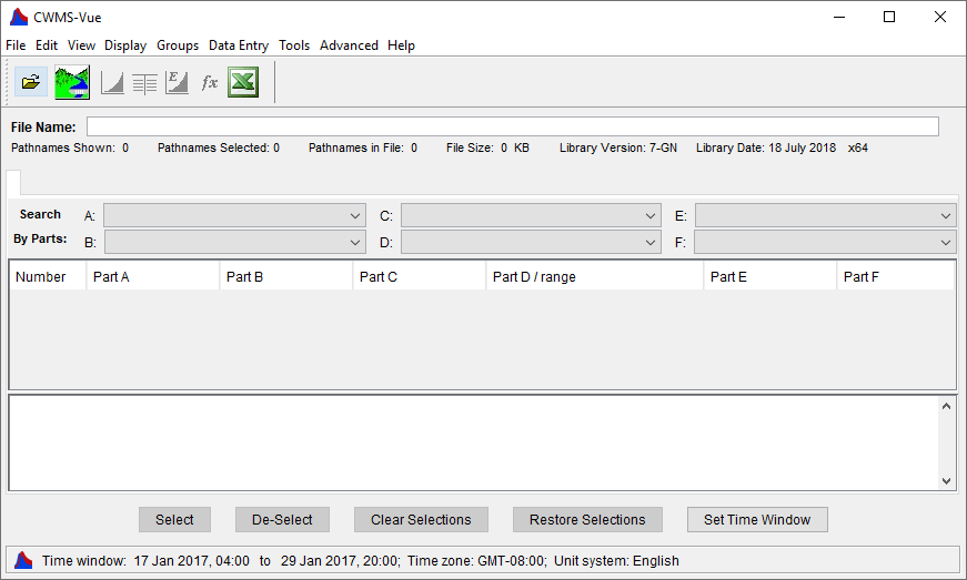 CWMS-Vue Dialog