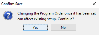 Confirm Save Window