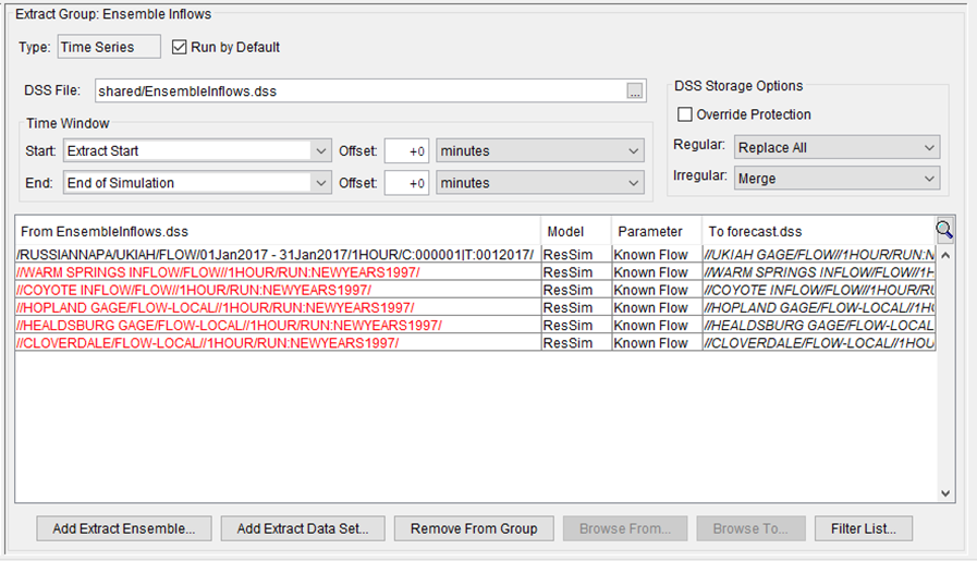 Map Boundary Condition to Collection Member