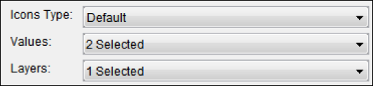 Time Series Icon Controls