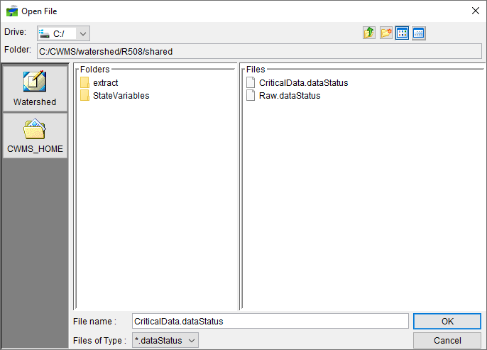 Open File Browser Window