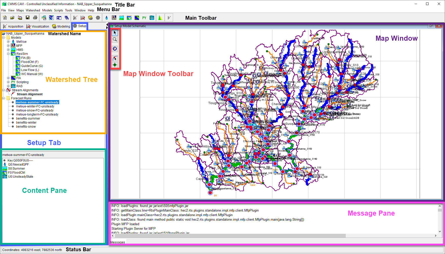 Setup Module Overview
