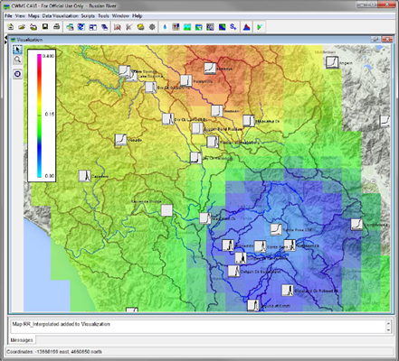 Figure 1 Precipitation Grids