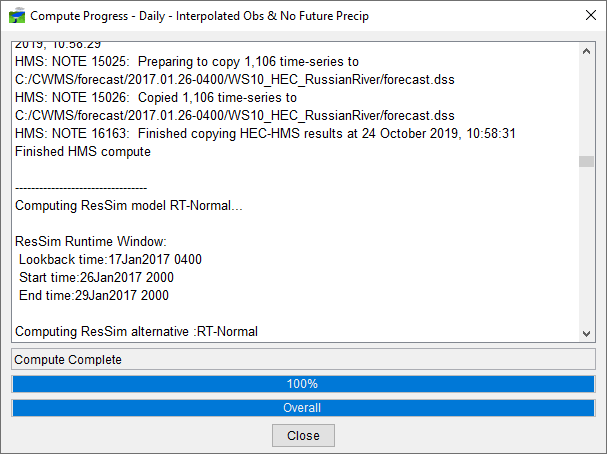 Compute Progress Dialog Compute Progress Dialog