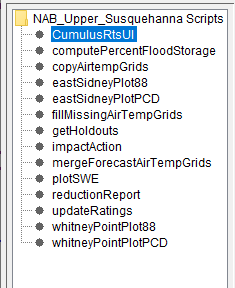 Script Context Pane