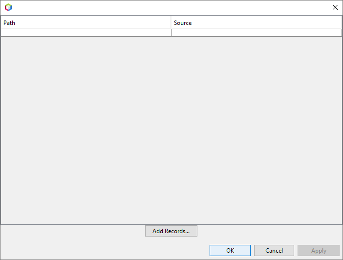 Adding HEC-DSS Records to the Tabulate Panel Adding HEC-DSS Records to the Tabulate Panel