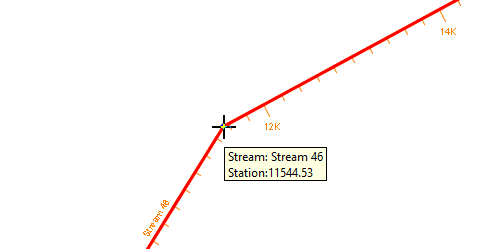 Moving Vertices of a Stream Alignment