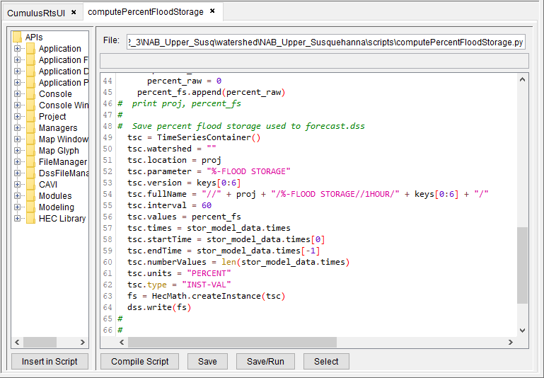 Editor Pane
