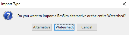 Import Type Dialog