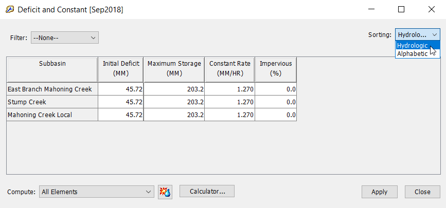 Sorting elements in a Global Editor Sorting elements in a Global Editor