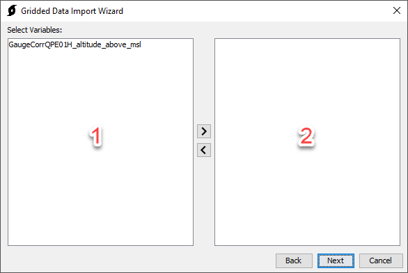 Selecting variables Selecting variables