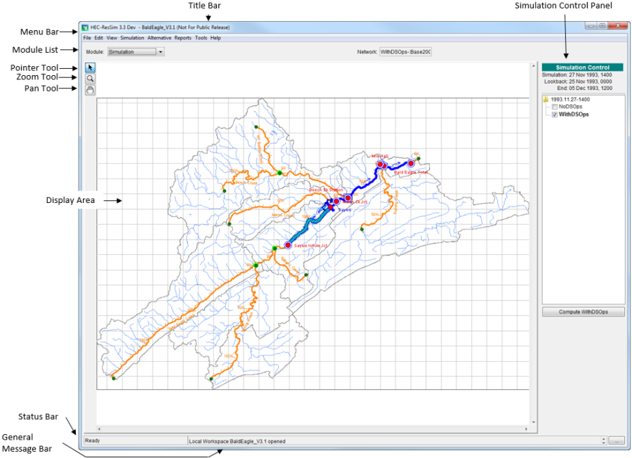 Recognizing Simulation Screen Components