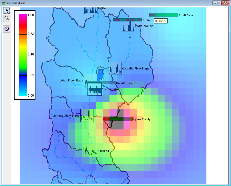 Figure 1 Precipitation Grids Figure 1 Precipitation Grids