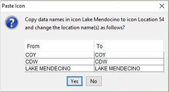 Figure 2 Paste Icon Dialog Figure 2 Paste Icon Dialog