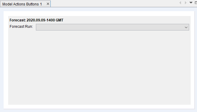 Figure 1: New Model Actions Panel