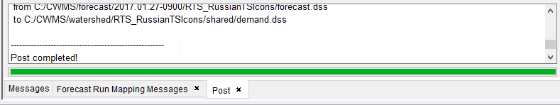 Figure 1 Post Message Tab Figure 1 Post Message Tab